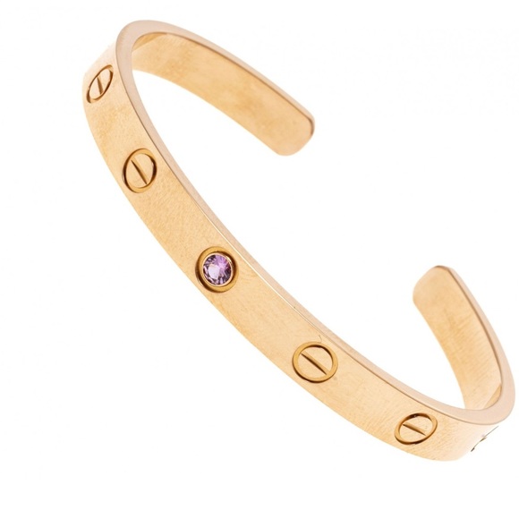 NWT - never worn Cartier Love Bracelet - Picture 5 of 8